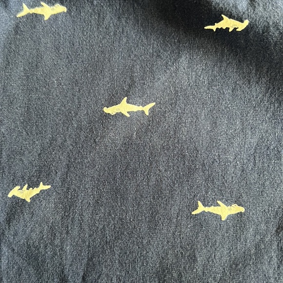 Men’s Shark button up shirt - Picture 6 of 6